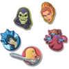 Masters Universe 5er-Pack Jibbitz-Anstecker