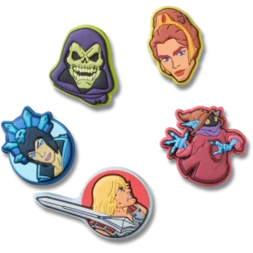 Masters Universe 5er-Pack Jibbitz-Anstecker