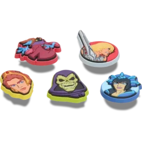 Masters Universe 5er-Pack Jibbitz-Anstecker