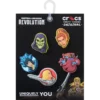 Masters Universe 5er-Pack Jibbitz-Anstecker