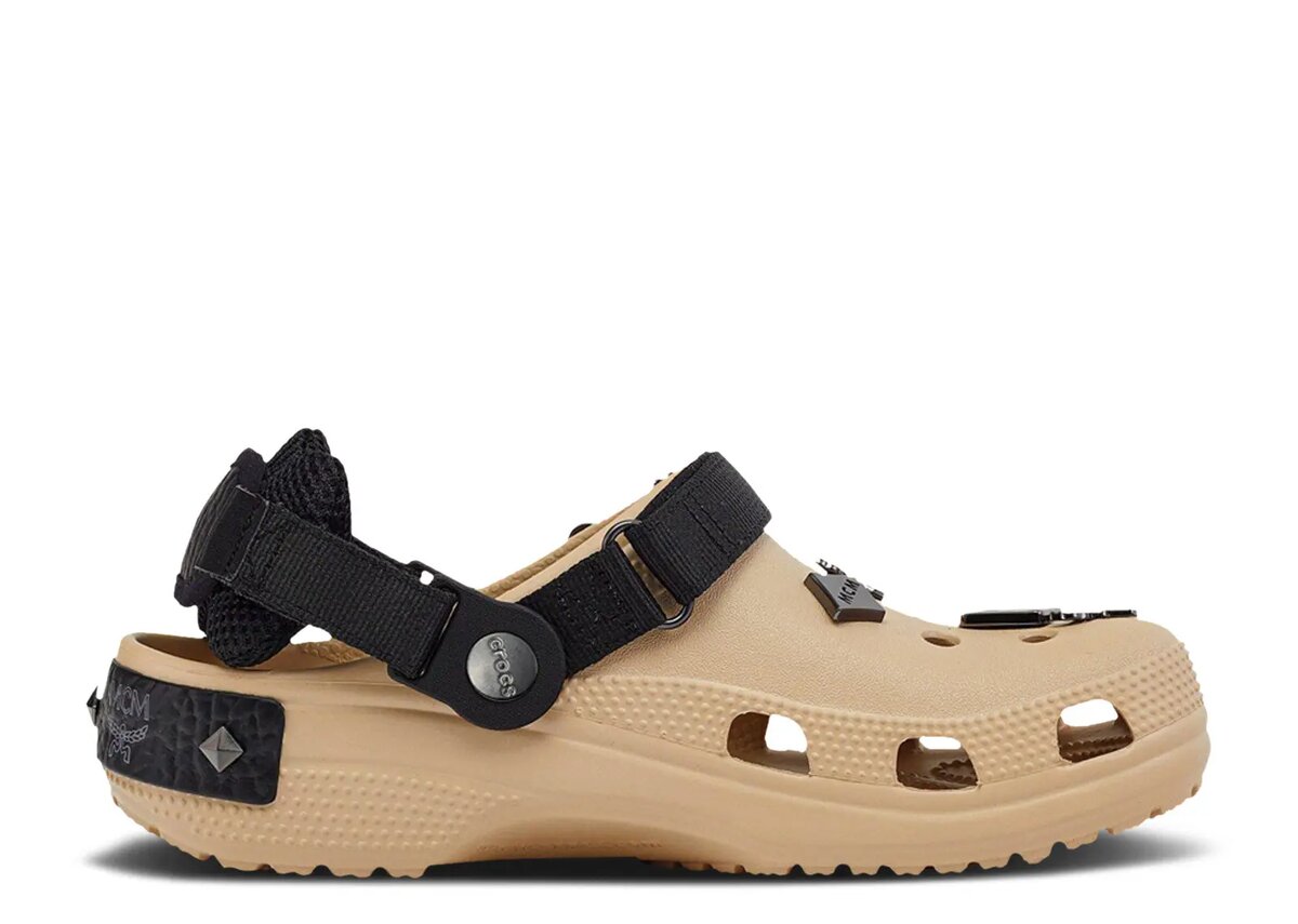 MCM x Classic Clog «Mini Fanny Pack – Irish Cream» MCM x Classic Clog «Mini Fanny Pack – Irish Cream»