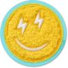 Mega Chenille Happy Face Jibbitz™-Anstecker