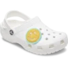 Mega Chenille Happy Face Jibbitz™-Anstecker