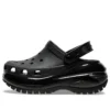 Mega Crush Clog «Schwarz»