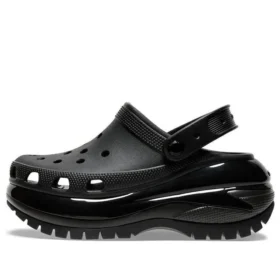 Mega Crush Clog «Schwarz»