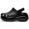 Mega Crush Clog «Schwarz»