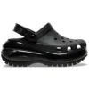 Mega Crush Clog «Schwarz»