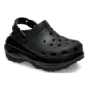 Mega Crush Clog «Schwarz»
