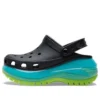 Mega Crush Clogs «Black Multi»