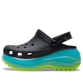 Mega Crush Clogs «Black Multi»