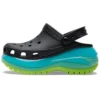 Mega Crush Clogs «Black Multi»