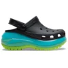 Mega Crush Clogs «Black Multi»