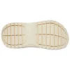 Mega Crush Clogs mit Muscheln und Perlen «Beige»