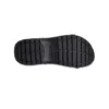 Mega Crush Pearl Ruffle Sandal «Schwarz»