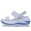Mega Crush Sandal «Hellblau»
