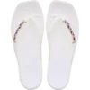 Mehrfarbig gewebte Sandalen-Kette, 2er-Pack Jibbitz-Anstecker