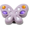 Meta Butterfly Jibbitz™-Anstecker Meta Butterfly Jibbitz™-Anstecker