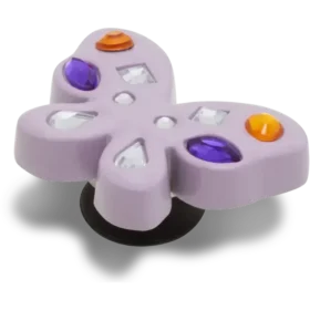 Meta Butterfly Jibbitz™-Anstecker