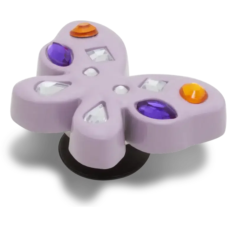 Meta Butterfly Jibbitz™-Anstecker Meta Butterfly Jibbitz™-Anstecker