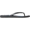 Miami Flip-Flops mit runder Zehenkappe und dunklem Blumenmuster Miami Flip-Flops mit runder Zehenkappe und dunklem Blumenmuster