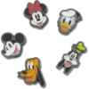 Mickey & Friends Elevated 5er-Pack Jibbitz-Schuhanhänger Mickey & Friends Elevated 5er-Pack Jibbitz-Schuhanhänger