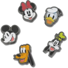 Mickey & Friends Elevated 5er-Pack Jibbitz-Schuhanhänger
