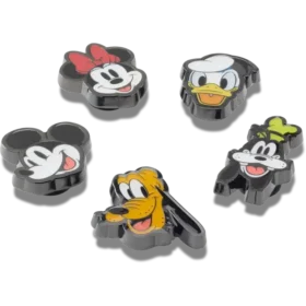 Mickey & Friends Elevated 5er-Pack Jibbitz-Schuhanhänger