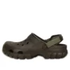 Minimalistische, strapazierfähige, bequeme Unisex-Sandalen in Braun