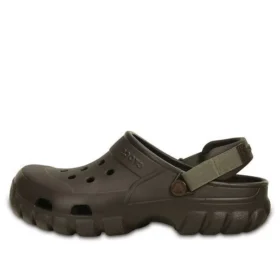 Minimalistische, strapazierfähige, bequeme Unisex-Sandalen in Braun