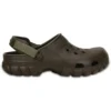 Minimalistische, strapazierfähige, bequeme Unisex-Sandalen in Braun