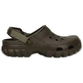 Minimalistische, strapazierfähige, bequeme Unisex-Sandalen in Braun