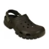 Minimalistische, strapazierfähige, bequeme Unisex-Sandalen in Braun