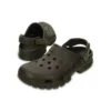 Minimalistische, strapazierfähige, bequeme Unisex-Sandalen in Braun