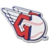 MLB Cleveland Guardians Jibbitz™-Anstecker
