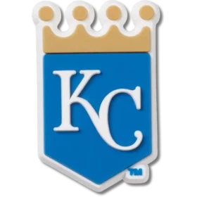 MLB Kansas City Royals Jibbitz-Anstecker