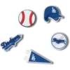 MLB Los Angeles Dodgers 5er-Pack Jibbitz-Anstecker