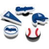 MLB Los Angeles Dodgers 5er-Pack Jibbitz-Anstecker