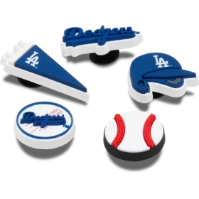 MLB Los Angeles Dodgers 5er-Pack Jibbitz-Anstecker