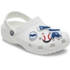 MLB Los Angeles Dodgers 5er-Pack Jibbitz-Anstecker