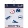 MLB Los Angeles Dodgers 5er-Pack Jibbitz-Anstecker