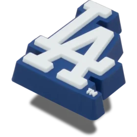 MLB Los Angeles Dodgers Jibbitz™-Anstecker MLB Los Angeles Dodgers Jibbitz™-Anstecker