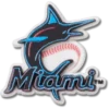 MLB Miami Marlins Jibbitz™-Anstecker