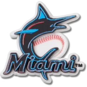 MLB Miami Marlins Jibbitz™-Anstecker