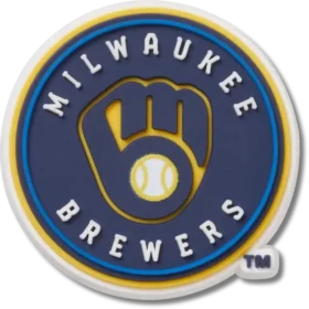 MLB Milwaukee Brewers Jibbitz™-Anstecker