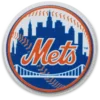 MLB New York Mets Jibbitz™-Anstecker