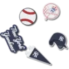 MLB New York Yankees 5er-Pack Jibbitz-Anstecker
