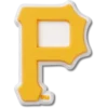 MLB Pittsburgh Pirates Jibbitz™-Anstecker