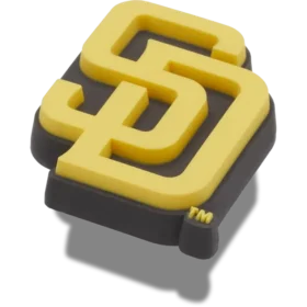 MLB San Diego Padres Jibbitz™-Anstecker MLB San Diego Padres Jibbitz™-Anstecker
