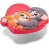 «Monkey Love»-Jibbitz-Anstecker «Monkey Love»-Jibbitz-Anstecker