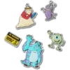 Monsters Inc. 5er-Pack Jibbitz-Anstecker